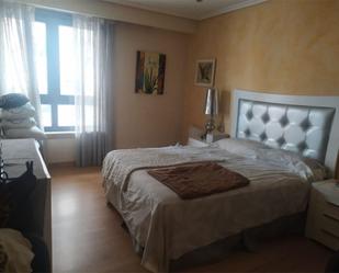 Bedroom of Flat for sale in Ourense Capital   with Heating, Parquet flooring and Storage room