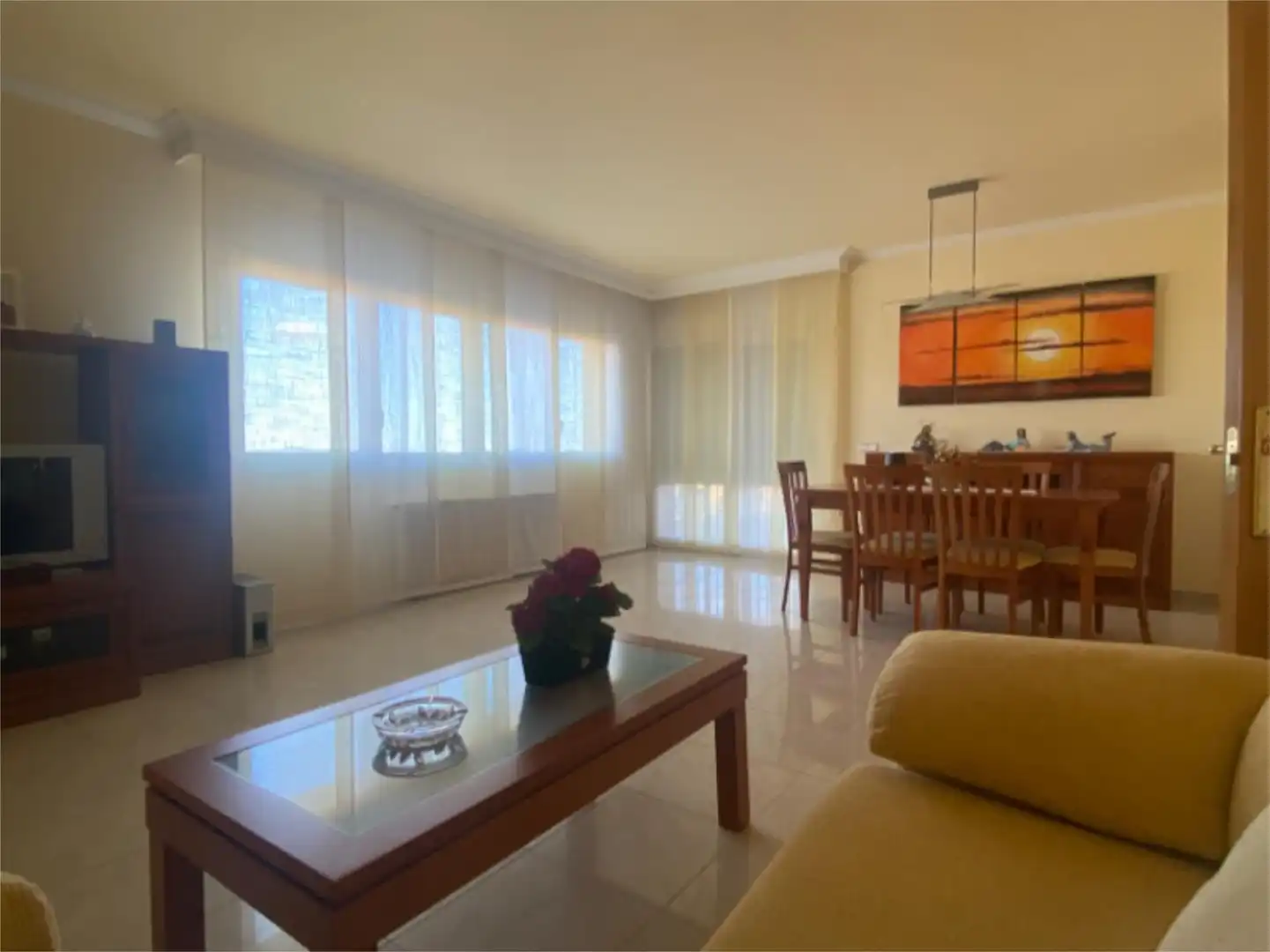 Houses for sale in Carrer Riu Muga, Vilamalla Living room of Houses for sale in Vilamalla with Air Conditioner, Terrace and Swimming Pool