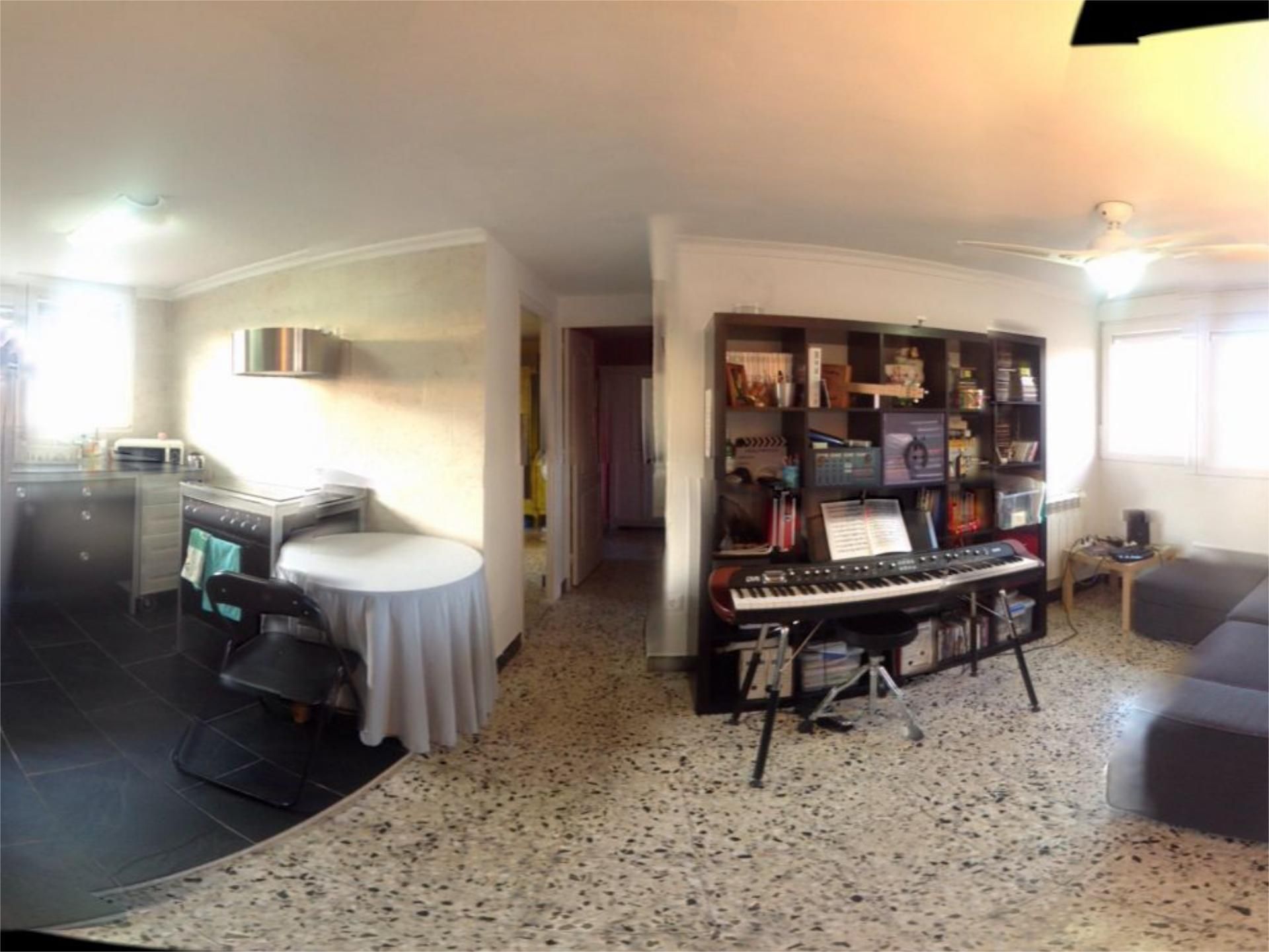 Living room of Flat to rent in Manzanares  with Air Conditioner, Heating and Private garden