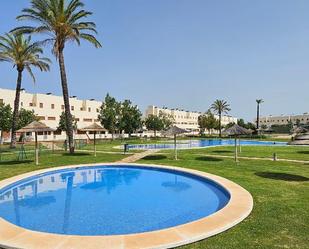 Swimming pool of Planta baja for sale in San Jorge / Sant Jordi  with Air Conditioner, Terrace and Swimming Pool