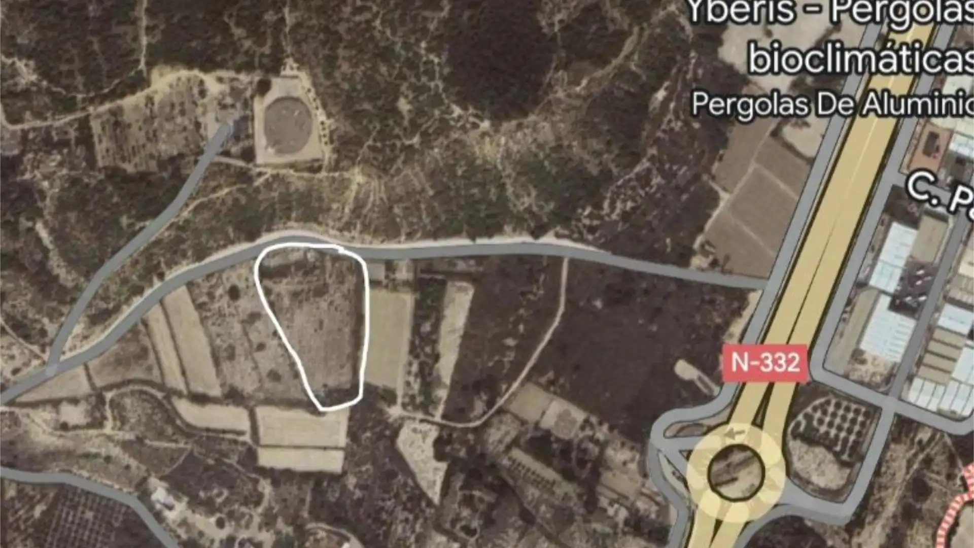 Terreno en venta en Urbanización los Estaños, 4, El Edén Terreno en venta en Guardamar del Segura