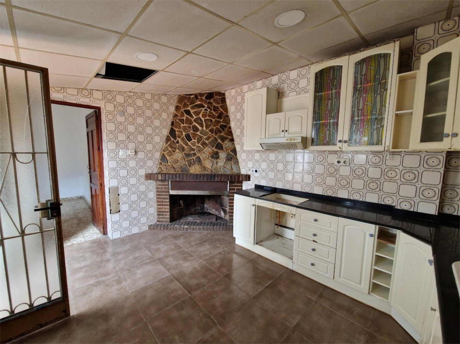 Kitchen of Planta baja for sale in  Murcia Capital  with Private garden and Storage room