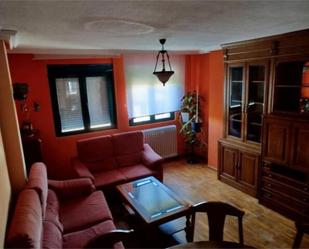 Living room of Flat for sale in León Capital   with Terrace and Storage room