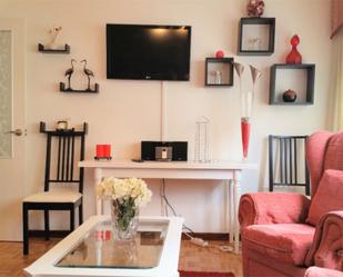 Living room of Flat to rent in A Coruña Capital   with Terrace