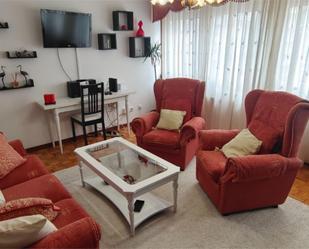 Living room of Flat to rent in A Coruña Capital   with Terrace