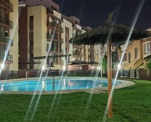 Swimming pool of Flat for sale in Mairena del Aljarafe  with Air Conditioner, Terrace and Swimming Pool