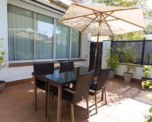 Terrace of Single-family semi-detached for sale in Sant Andreu de Llavaneres  with Air Conditioner, Terrace and Balcony