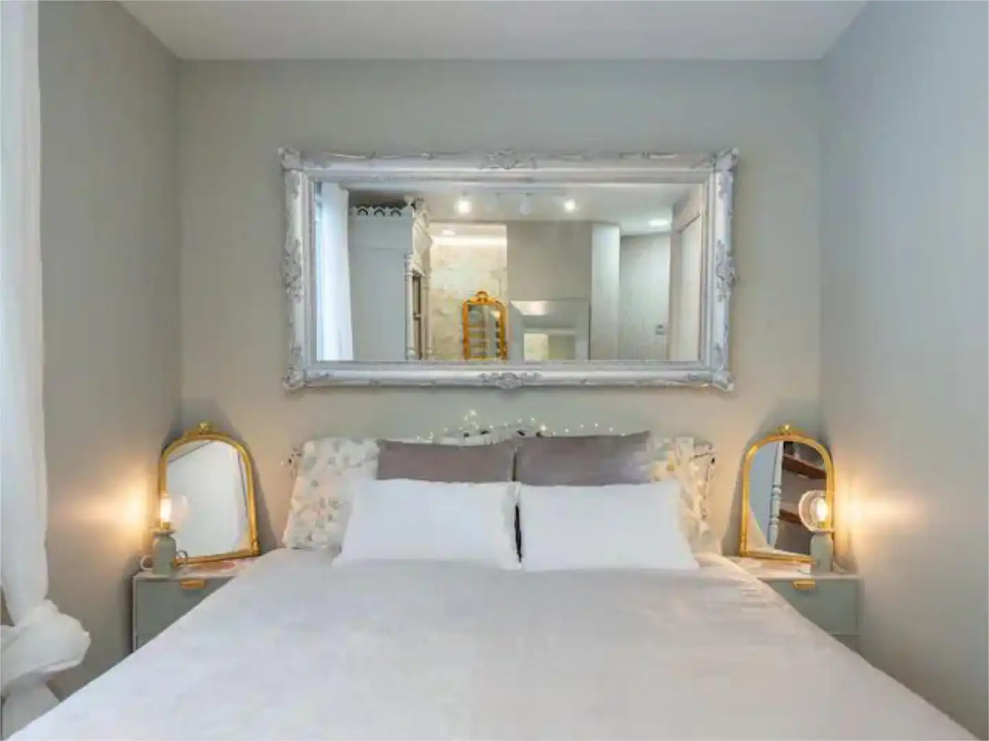 Habitación en Calle de Pardo Bazán, 11, Hispanoamérica - Bernabéu Habitación de Piso para compartir en Madrid con Calefacción, Jardín privado y Terraza