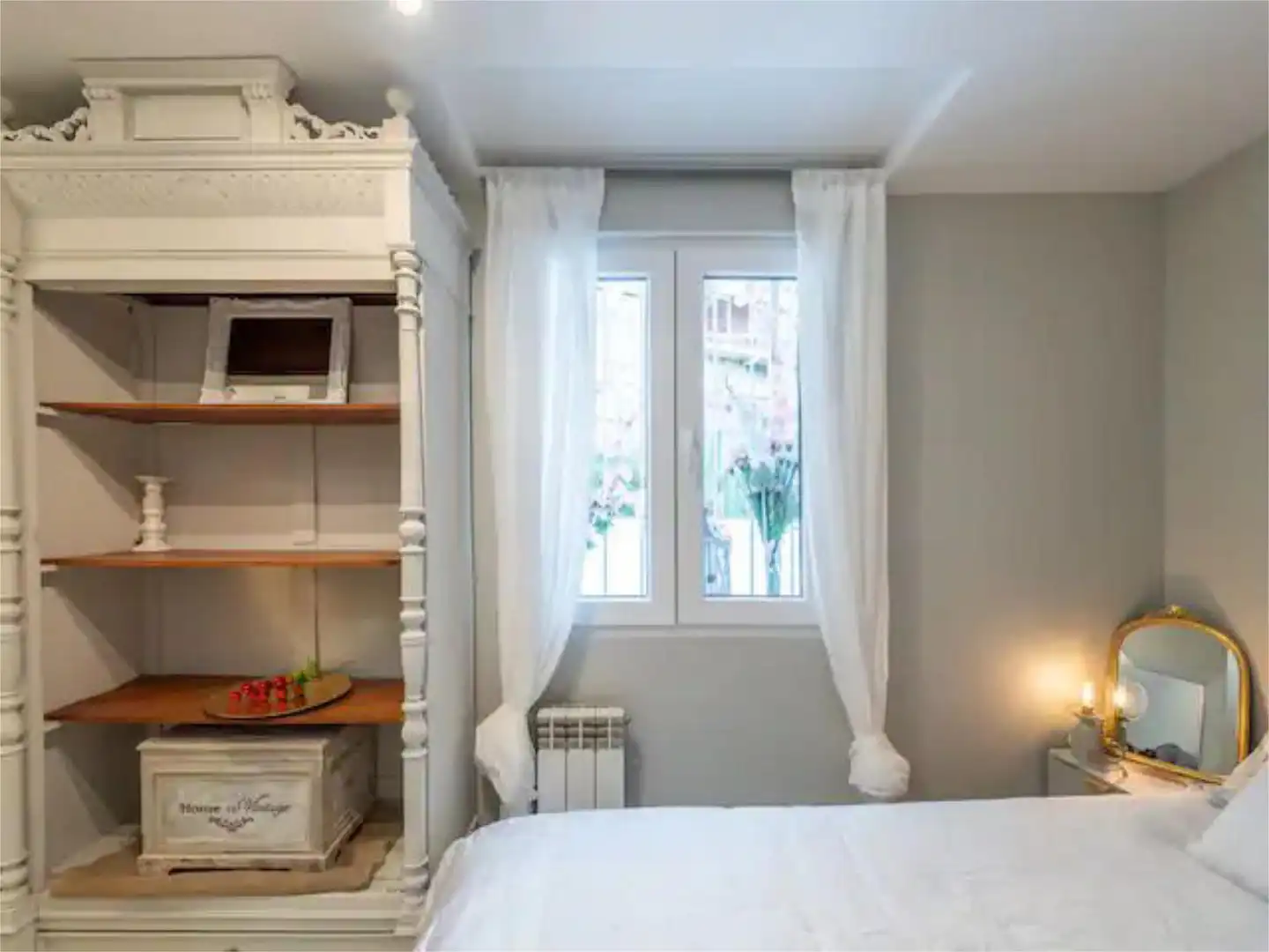 Habitación en Calle de Pardo Bazán, 11, Hispanoamérica - Bernabéu Habitación de Piso para compartir en Madrid con Calefacción, Jardín privado y Terraza