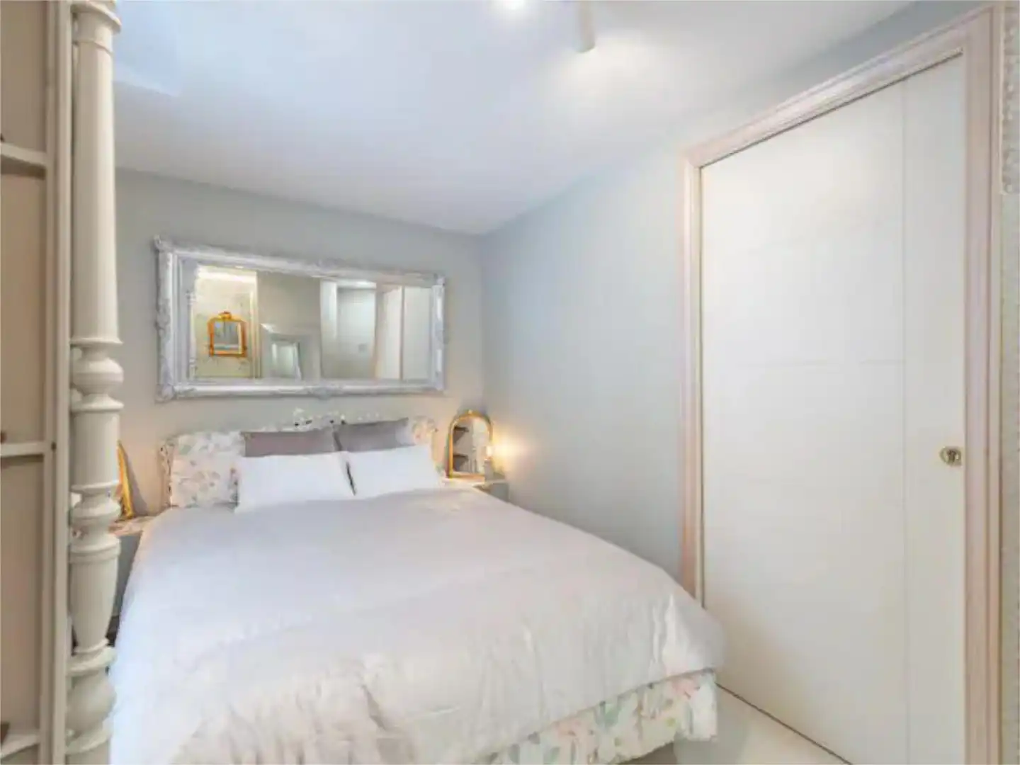 Habitación en Calle de Pardo Bazán, 11, Hispanoamérica - Bernabéu Habitación de Piso para compartir en Madrid con Calefacción, Jardín privado y Terraza