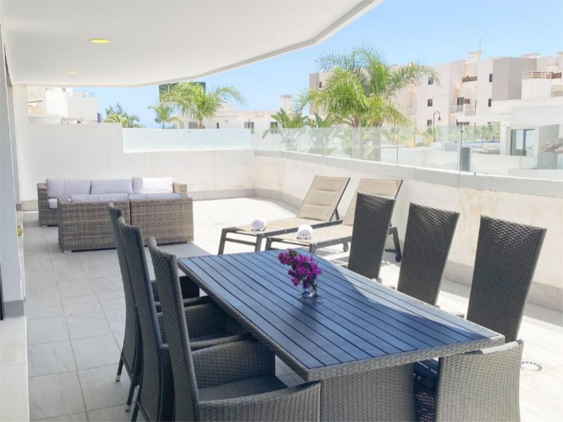 Flat for sale in Calle Sierra de Baza, 4, La Cala Mijas Terrace of Flat for sale in Mijas with Air Conditioner, Heating and Private garden