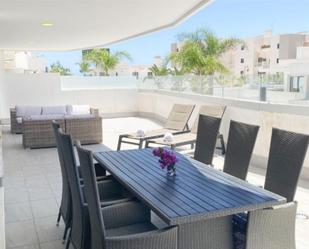 Terrace of Flat for sale in Mijas  with Air Conditioner, Terrace and Swimming Pool