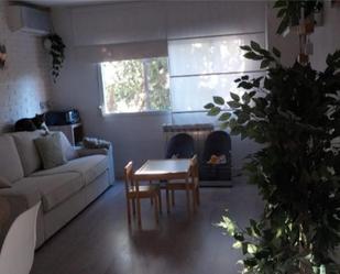 Living room of Flat for sale in  Valencia Capital  with Air Conditioner and Balcony