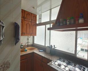 Kitchen of Flat to share in  Barcelona Capital  with Air Conditioner