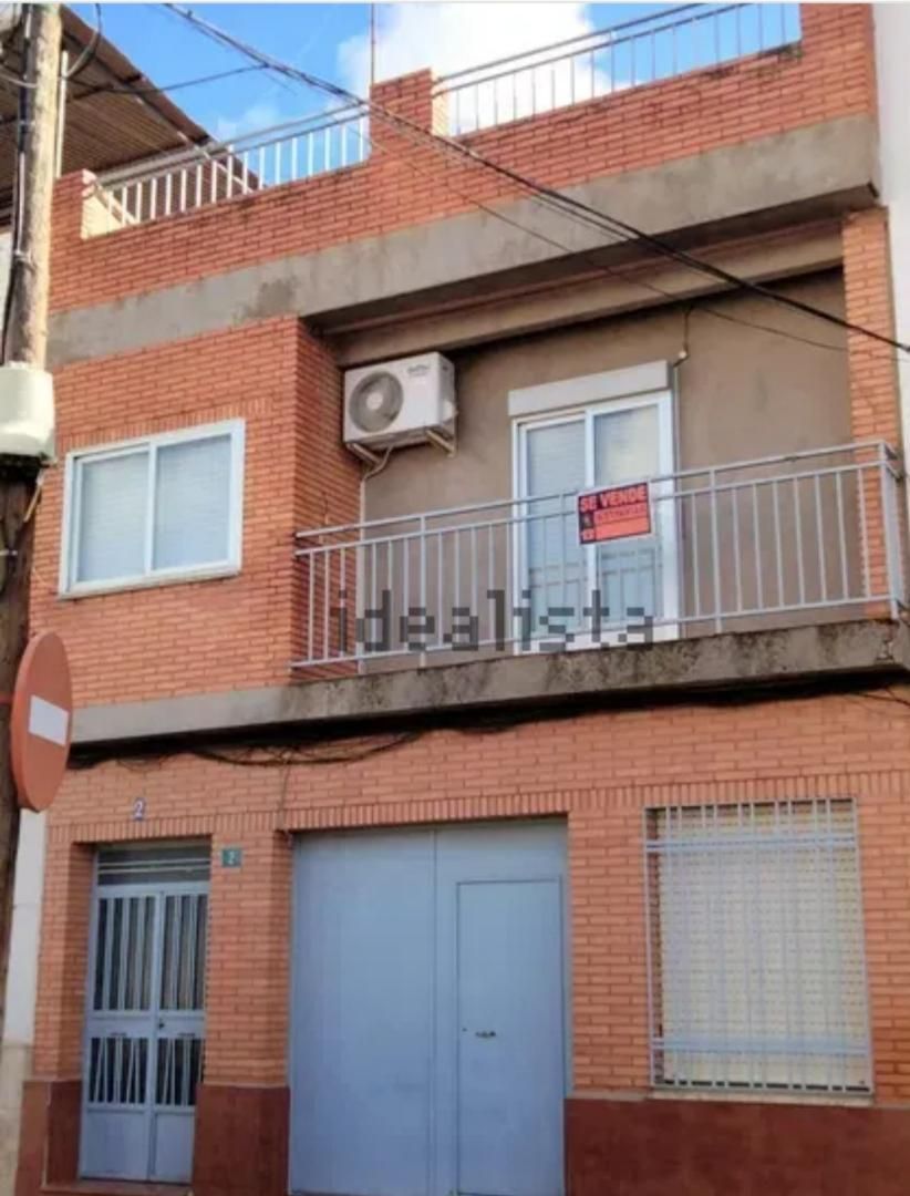 Vista exterior de Casa adosada en venta en Malagón con Aire acondicionado, Terraza y Balcón