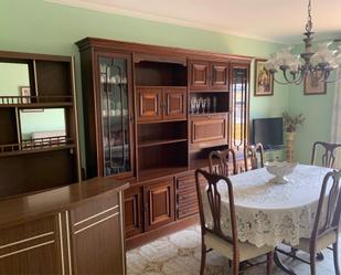 Dining room of Flat to rent in Móra d'Ebre  with Air Conditioner and Balcony