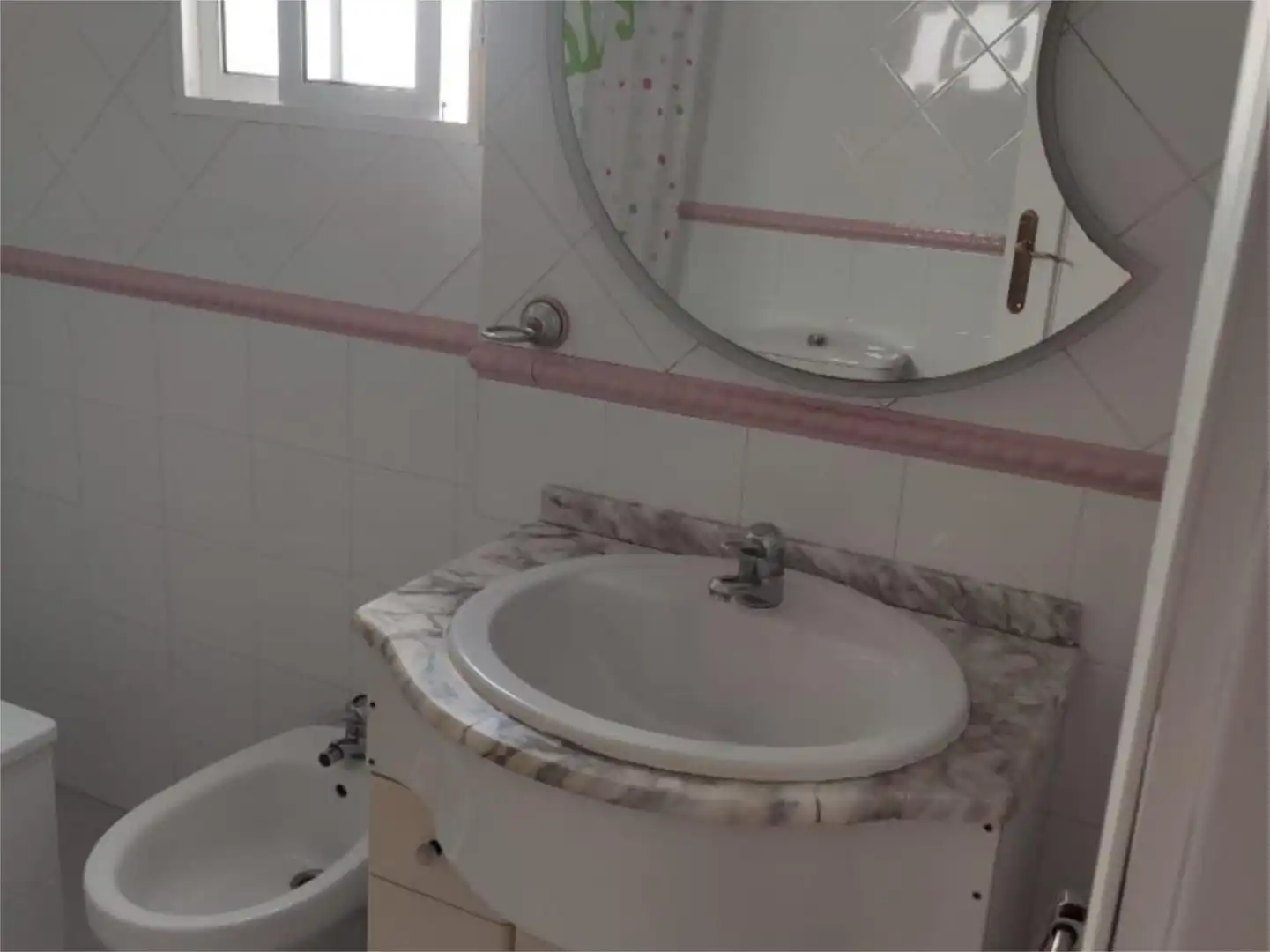 Bathroom of Flat for sale in Bonares  with Air Conditioner, Heating and Storage room