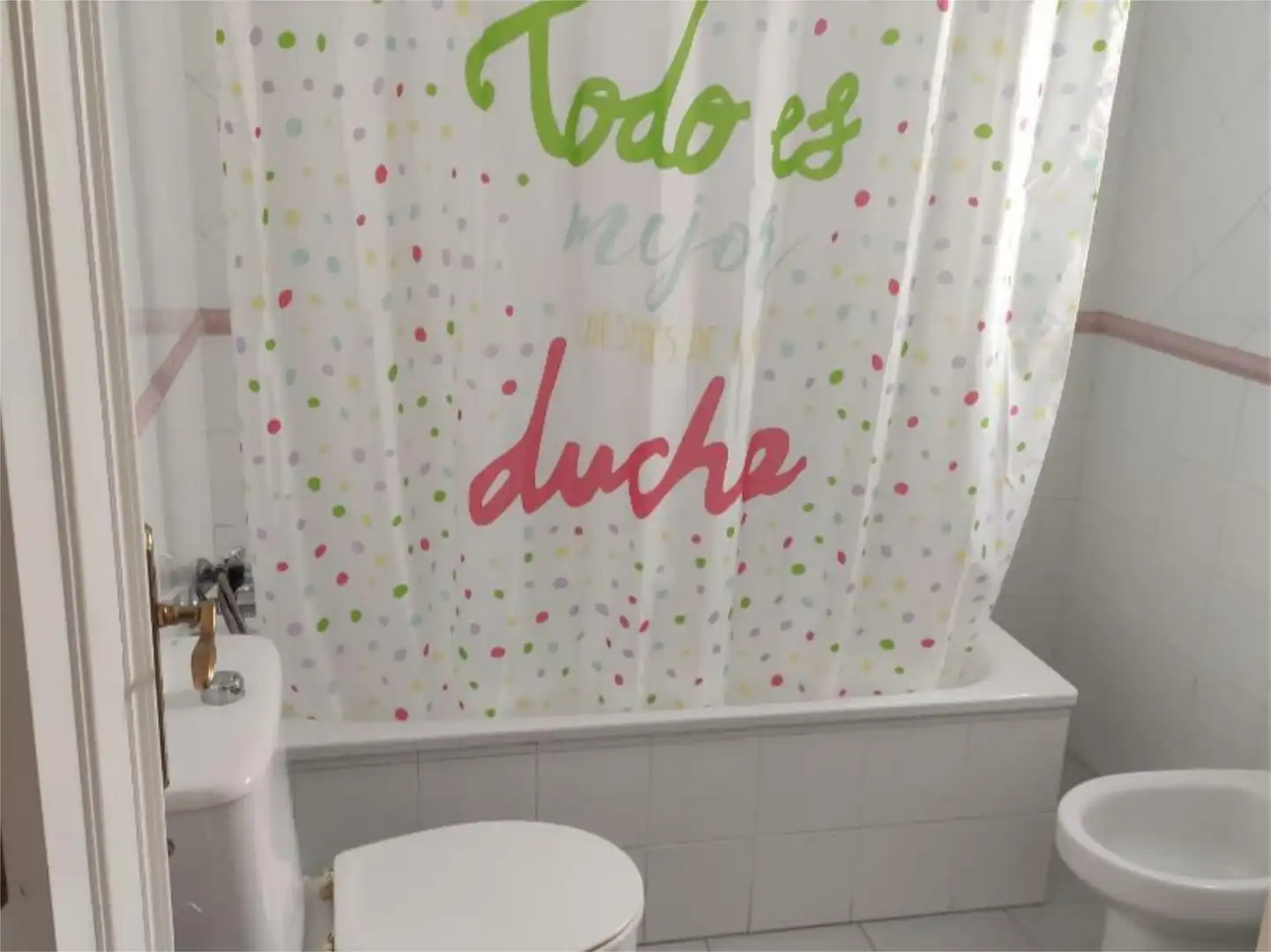 Bathroom of Flat for sale in Bonares  with Air Conditioner, Heating and Storage room