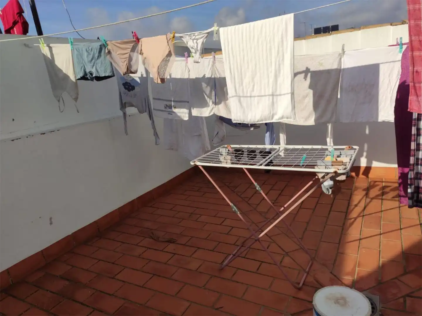 Balcony of Flat for sale in Bonares  with Air Conditioner, Heating and Storage room