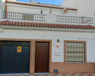 Exterior view of House or chalet for sale in Alcalá del Río  with Air Conditioner, Terrace and Balcony