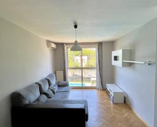 Living room of Flat to rent in  Madrid Capital  with Air Conditioner