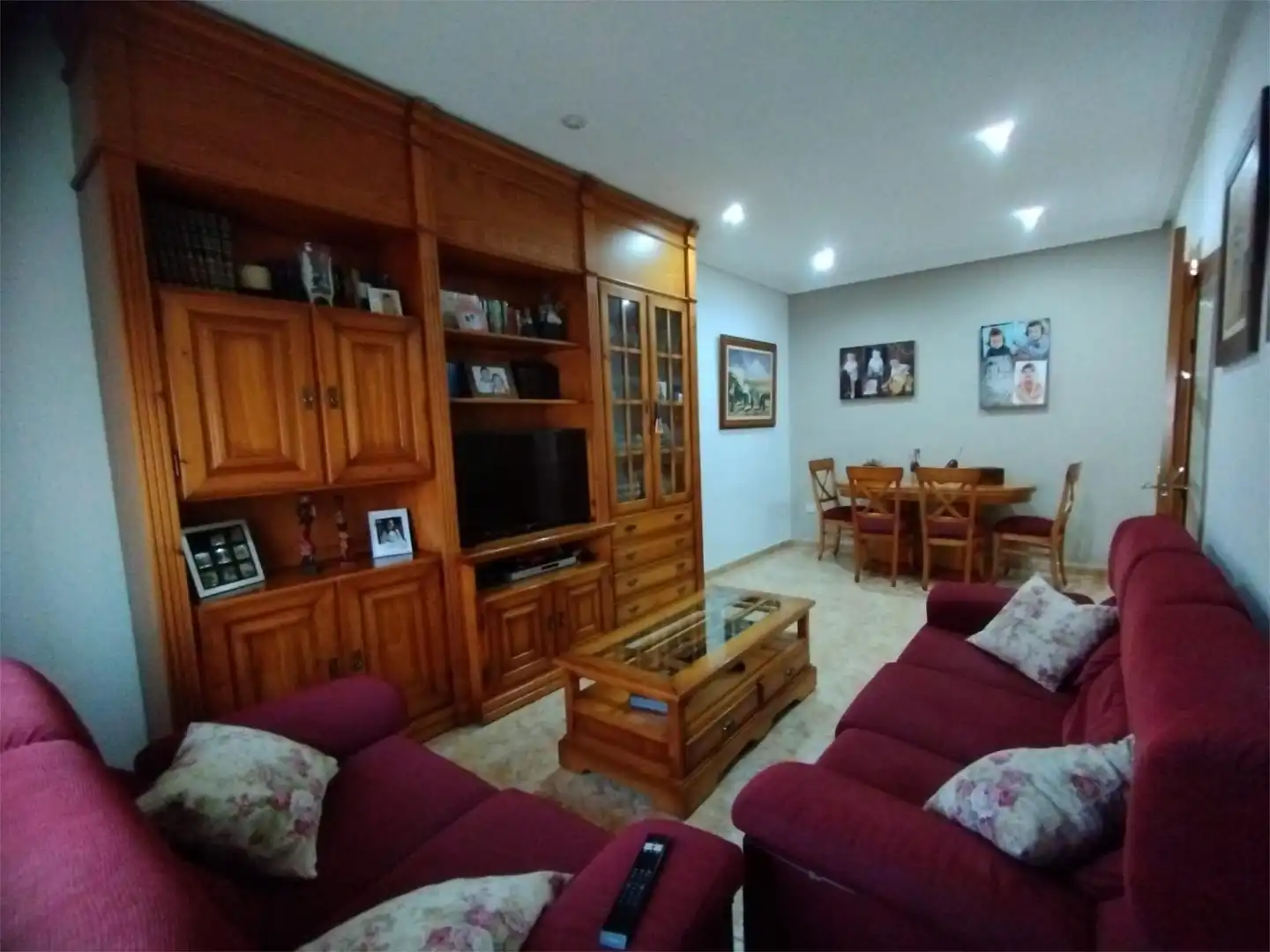 Casa adosada en venta en Calle Progreso, Manzanares Sala de estar de Casa adosada en venta en Manzanares con Aire acondicionado, Calefacción y Terraza