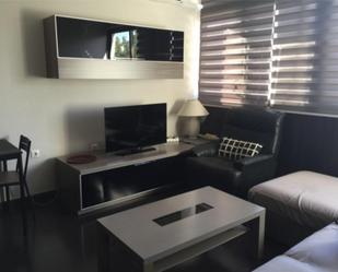 Living room of Flat for sale in Málaga Capital  with Air Conditioner