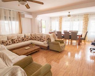 Living room of Duplex to rent in Pulpí  with Air Conditioner, Terrace and Balcony