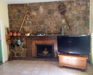 Living room of House or chalet for sale in Busot  with Air Conditioner, Terrace and Swimming Pool