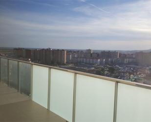 Balcony of Flat for sale in Esplugues de Llobregat  with Air Conditioner, Terrace and Swimming Pool