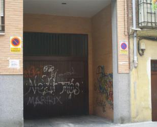 Exterior view of Garage to rent in  Madrid Capital