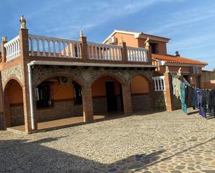 Vista exterior de Casa o xalet en venda en Málaga Capital amb Aire condicionat, Terrassa i Piscina