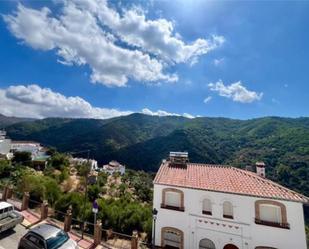 Vista exterior de Apartament de lloguer en Jubrique amb Terrassa