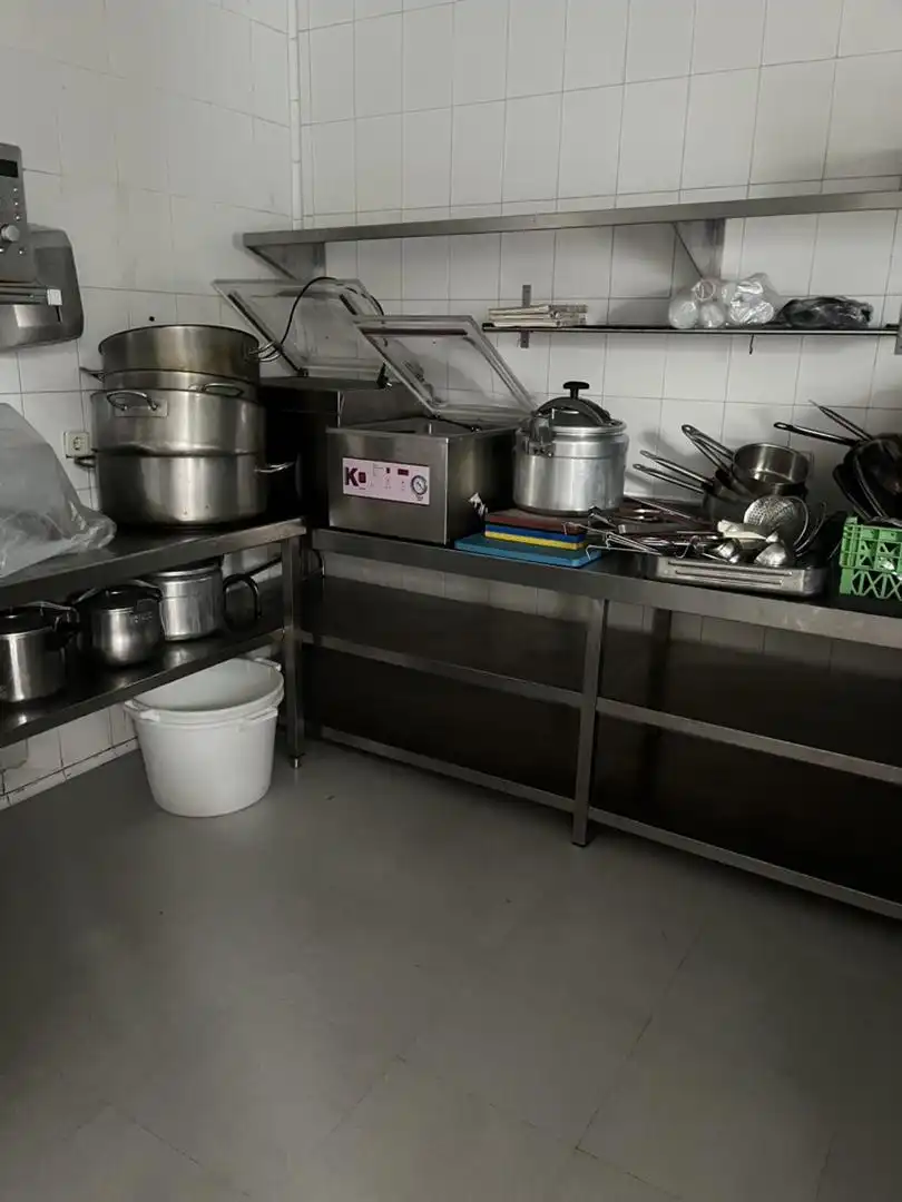 Cocina de Local de alquiler en Madrid con Aire acondicionado