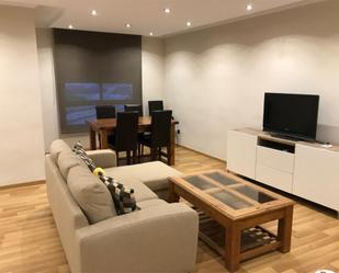 Living room of Flat to rent in Málaga Capital  with Air Conditioner, Terrace and Swimming Pool