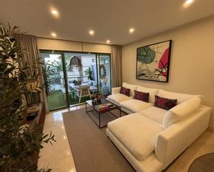 Living room of Flat for sale in Sotogrande  with Air Conditioner, Terrace and Swimming Pool