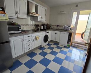 Kitchen of Flat for sale in Bollullos de la Mitación  with Air Conditioner, Terrace and Balcony