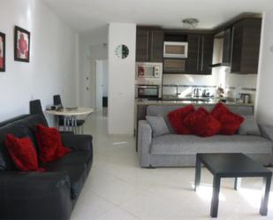 Living room of Flat to rent in Benalmádena  with Air Conditioner and Balcony