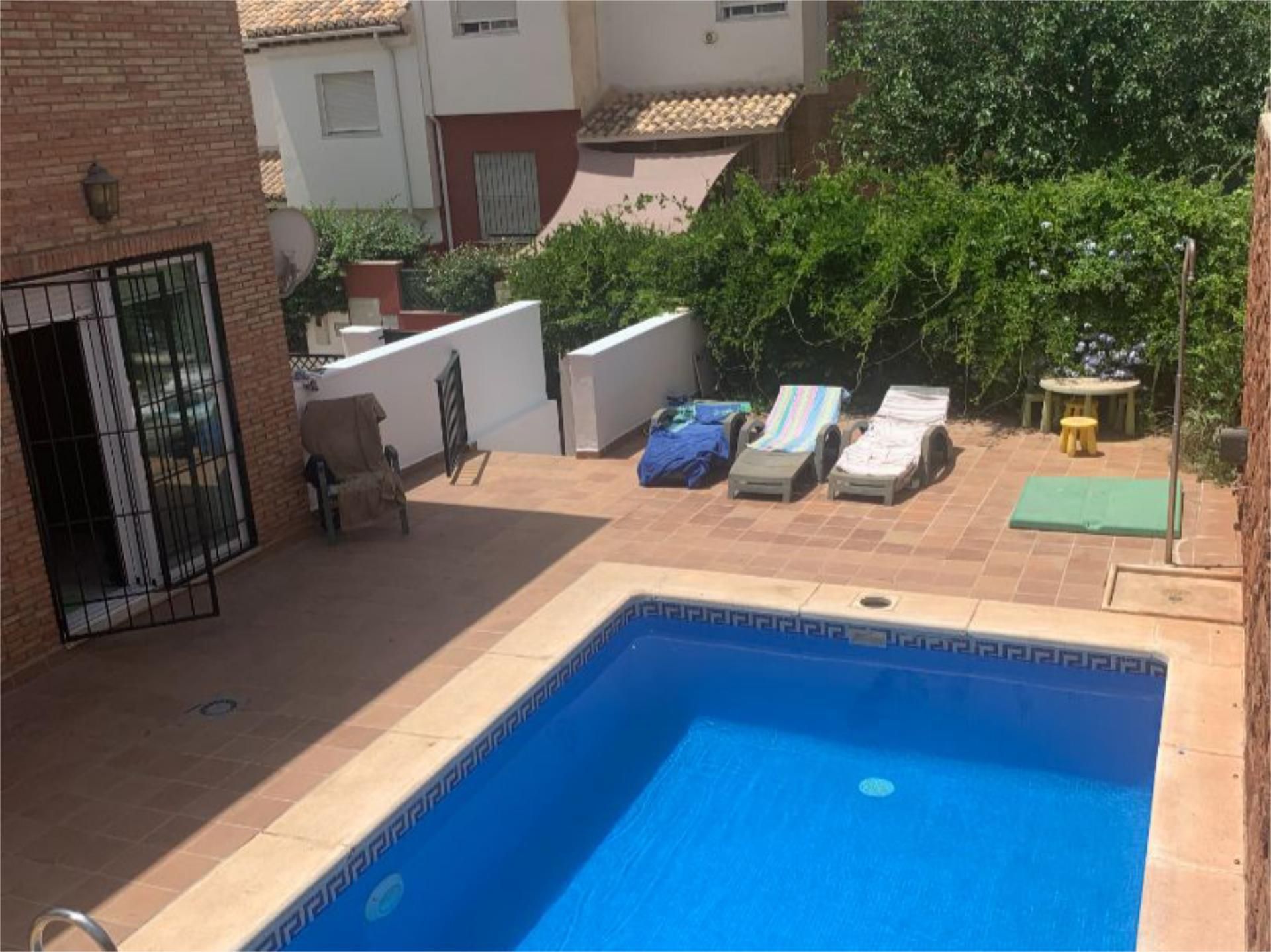 Piscina de Casa o xalet en venda en  Granada Capital amb Aire condicionat i Piscina