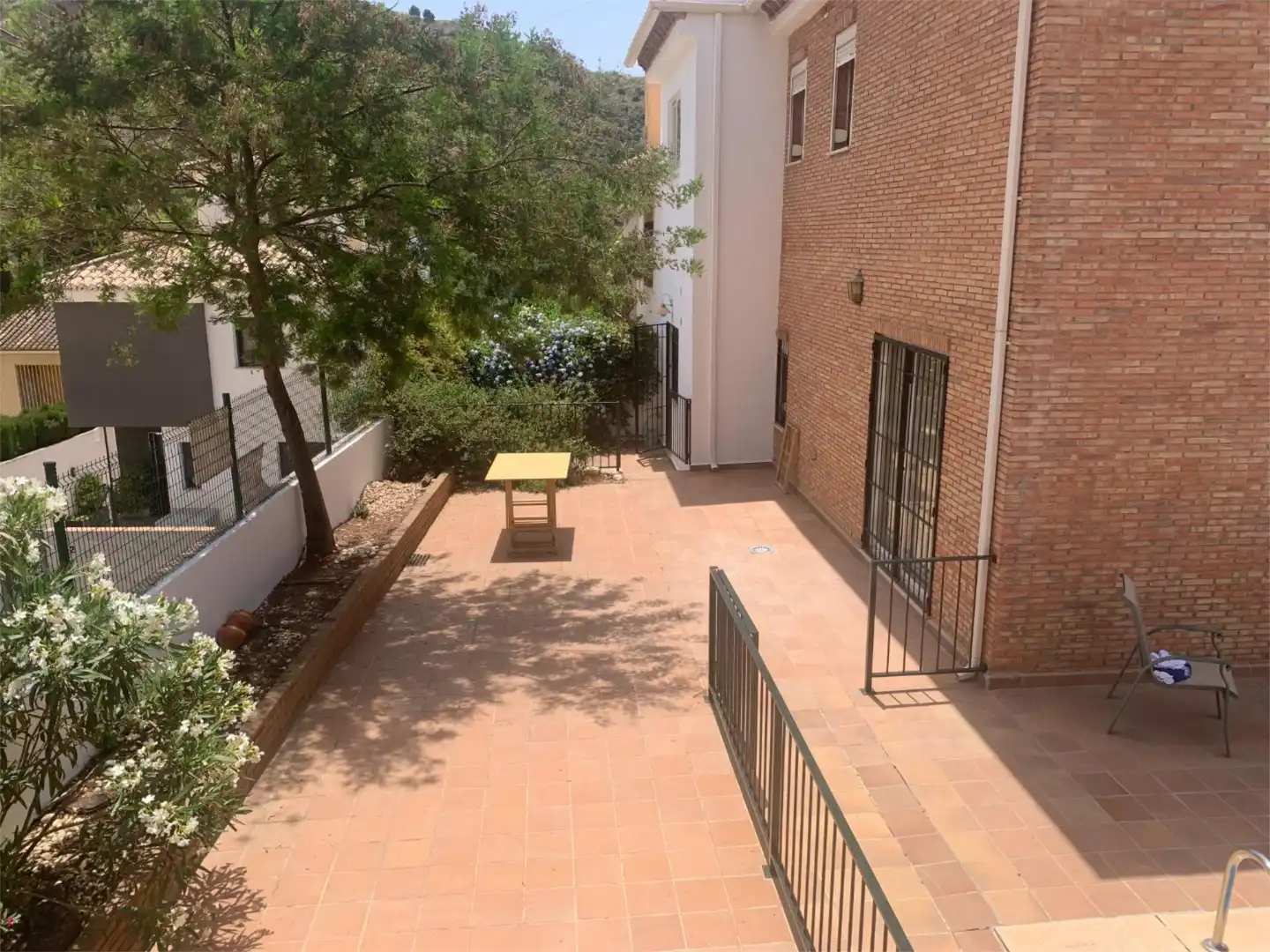 Houses for sale in Calle Derrocaderos, 7, Lancha del Genil Terrace of Houses for sale in Granada Capital with Air Conditioner and Swimming Pool