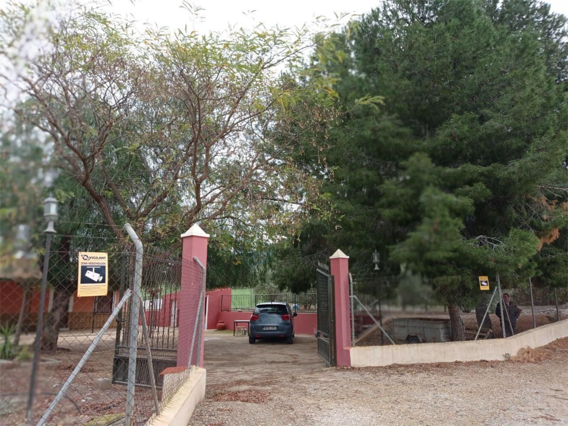 Exterior view of House or chalet for sale in Alhama de Murcia