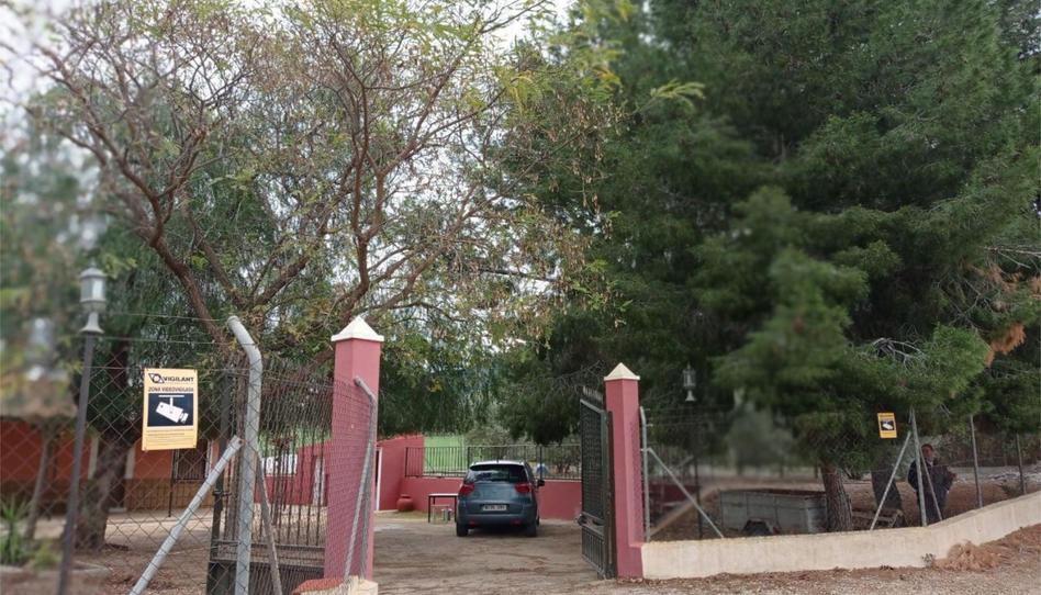 Casa o xalet en venda a Rm-603, 637, Sierra de Carrascoy, Murcia - imatge 1 Foto 1 de Casa o xalet en venda a Rm-603, 637, Sierra de Carrascoy, Murcia