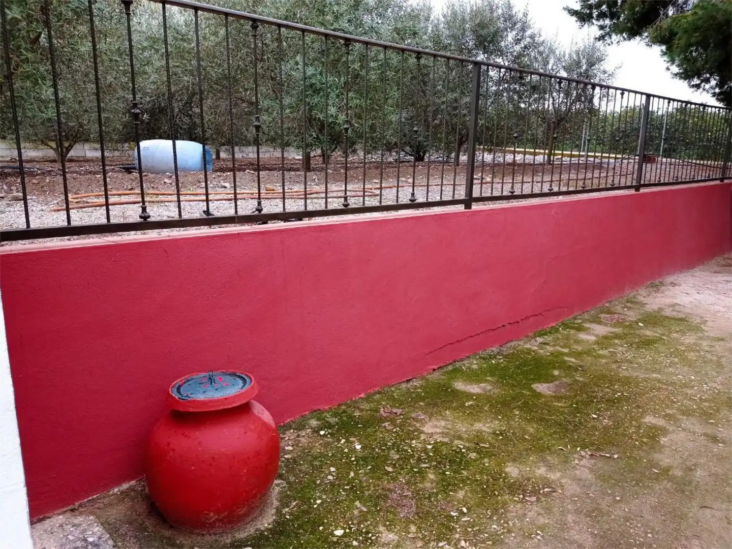 Pis en venda a Rm-603, 637, Sierra de Carrascoy Jardí de Pis en venda en Alhama de Murcia