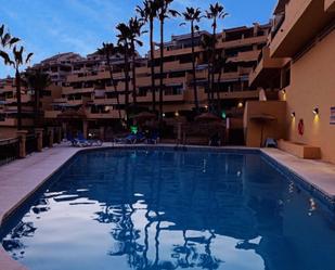 Swimming pool of Flat to rent in Benalmádena  with Air Conditioner, Terrace and Swimming Pool