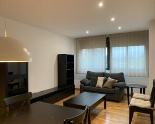 Living room of Flat to rent in Castellón de la Plana / Castelló de la Plana  with Air Conditioner and Balcony