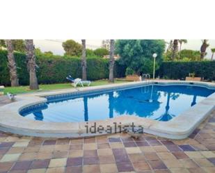 Piscina de Casa o xalet en venda en Elche / Elx amb Aire condicionat, Terrassa i Piscina