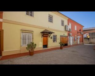 Exterior view of Single-family semi-detached for sale in Espartinas  with Air Conditioner