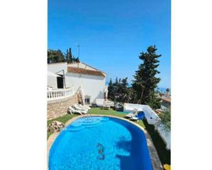 Jardí de Casa o xalet de lloguer en Mijas amb Terrassa i Piscina