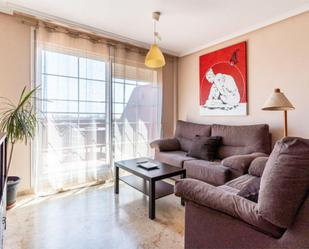 Living room of Flat to rent in Roquetas de Mar