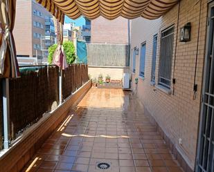 Terrace of Planta baja for sale in  Madrid Capital  with Air Conditioner, Terrace and Swimming Pool